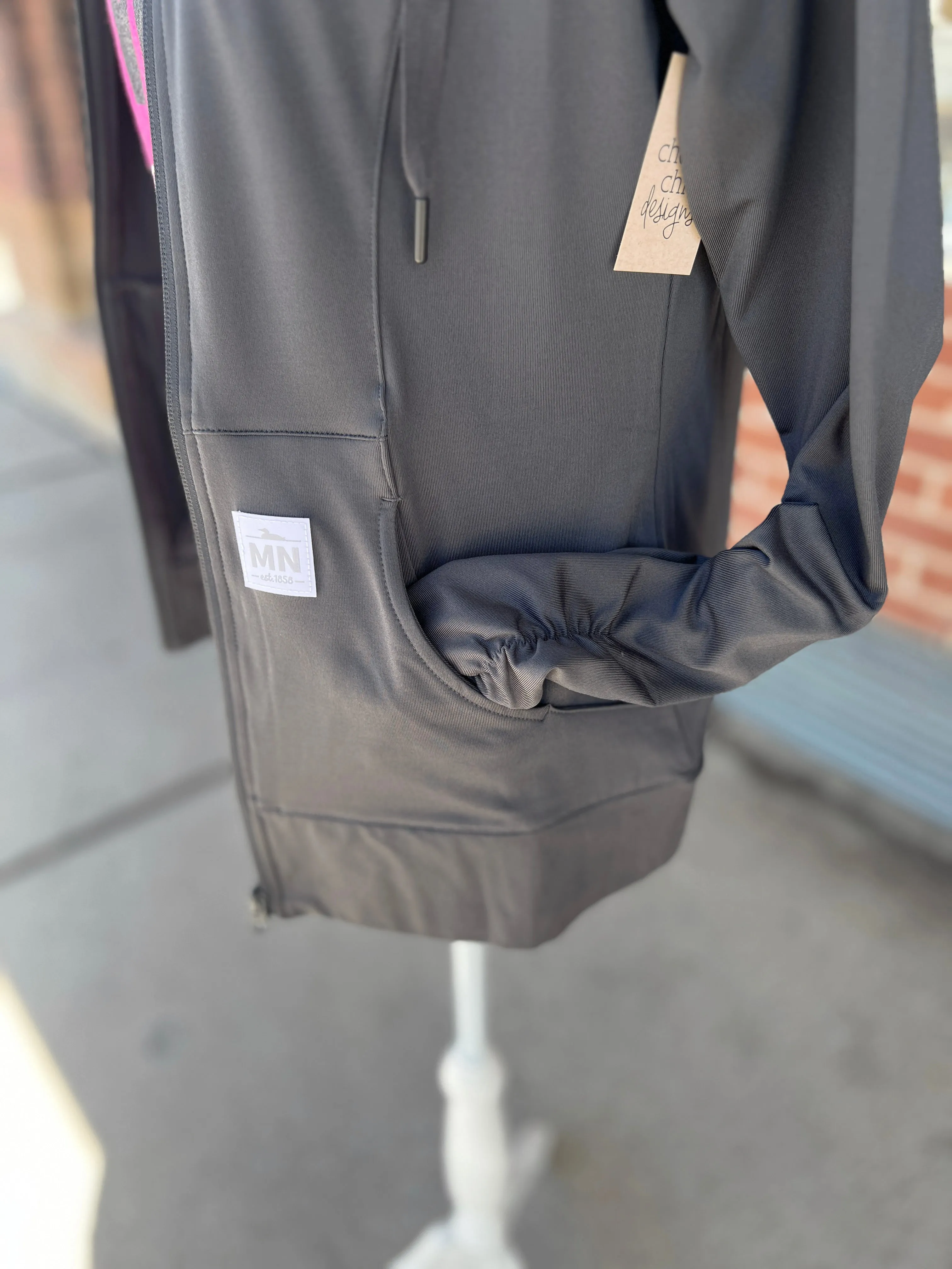 MN Loon Patch Performance Zip Sweatshirt