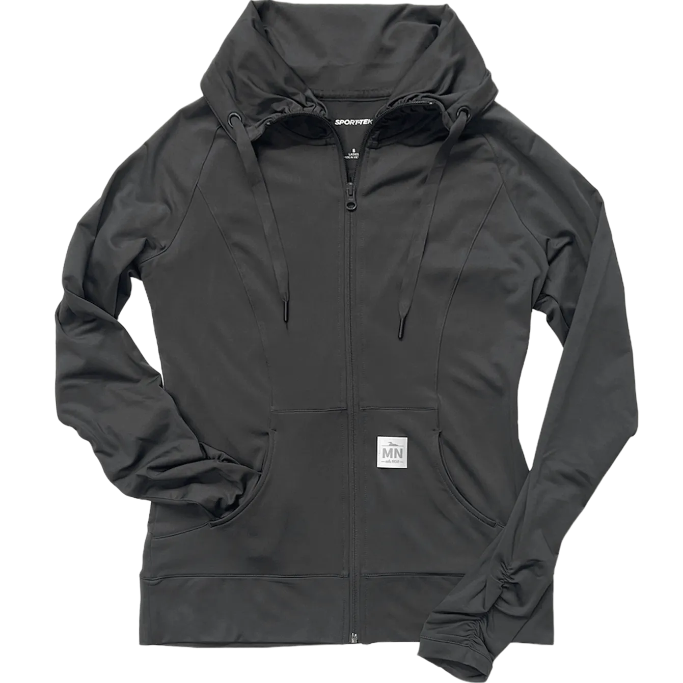 MN Loon Patch Performance Zip Sweatshirt
