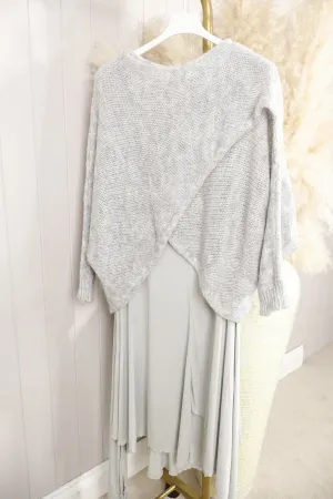 Monica Two Piece Dress Grey