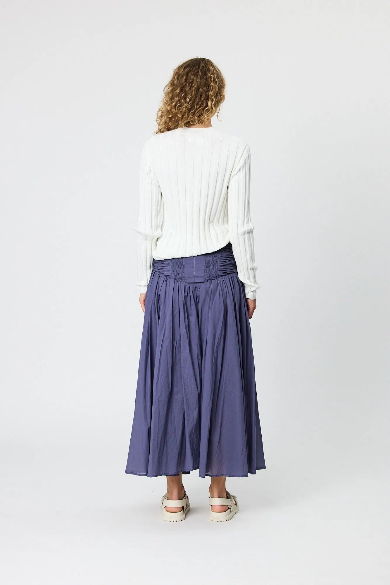 MONTE SKIRT - PERIWINKLE