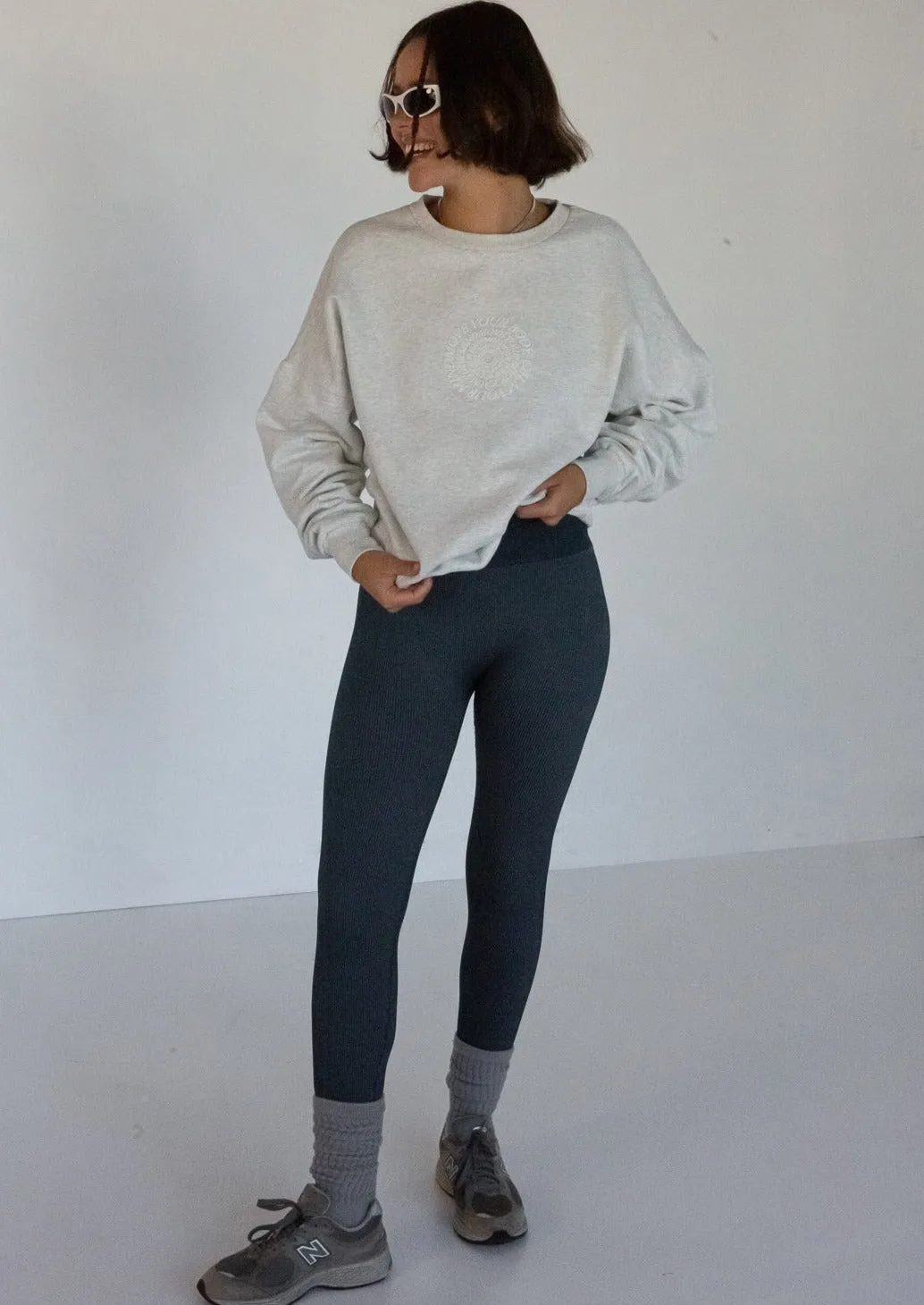 Move Your Body Crewneck