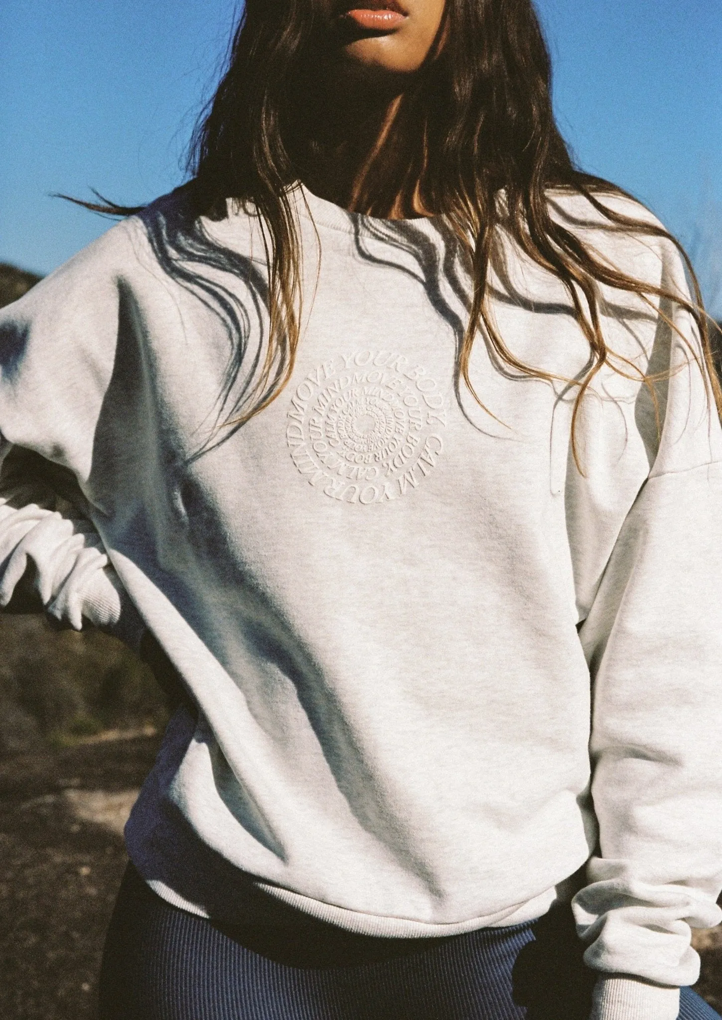Move Your Body Crewneck