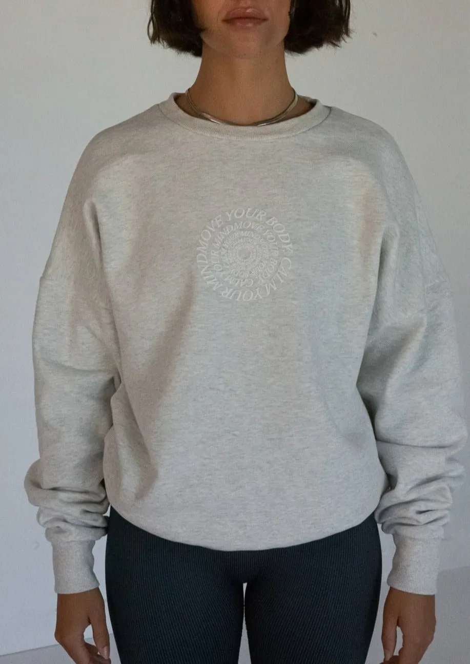 Move Your Body Crewneck