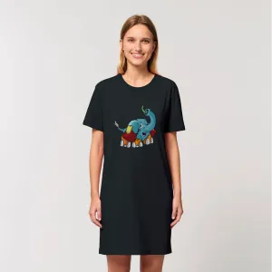 Mudphant Organic T-Shirt Dress