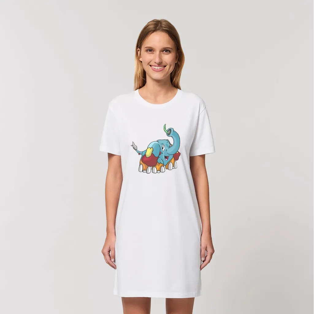 Mudphant Organic T-Shirt Dress