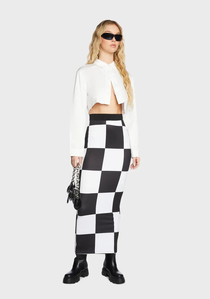My Own Lane Maxi Skirt