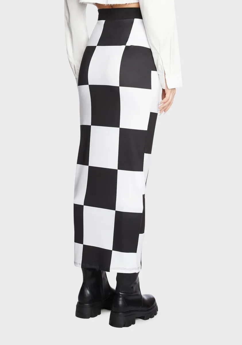 My Own Lane Maxi Skirt