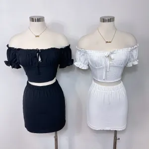 Natina Set - White