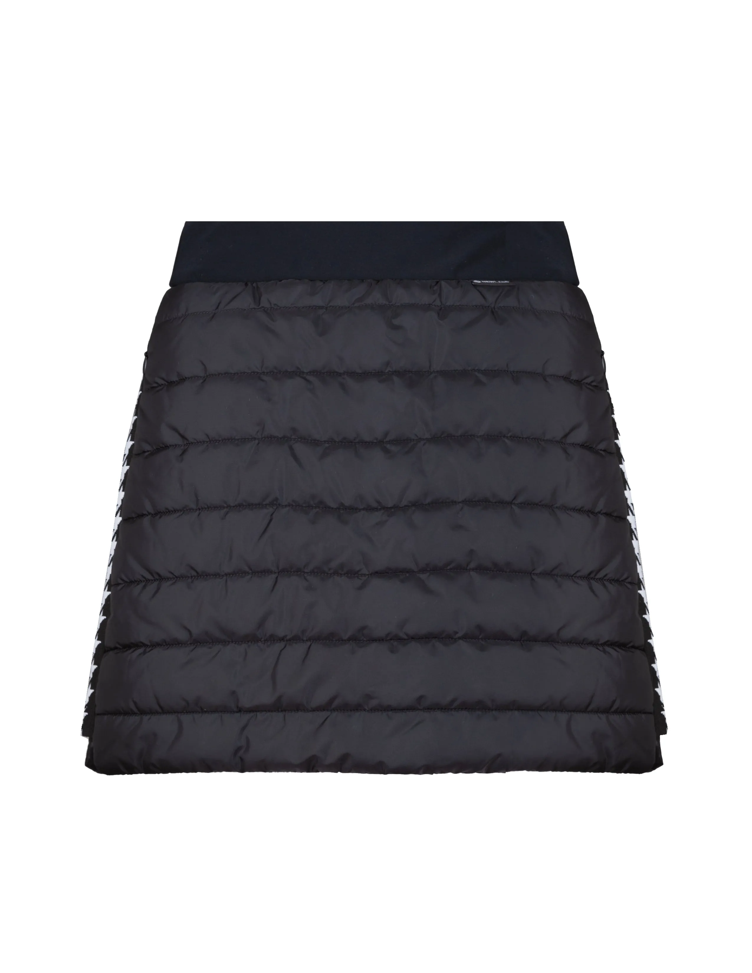 Newland - Lilla Quilted Skirt Black/White
