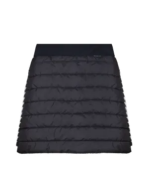 Newland - Lilla Quilted Skirt Black/White