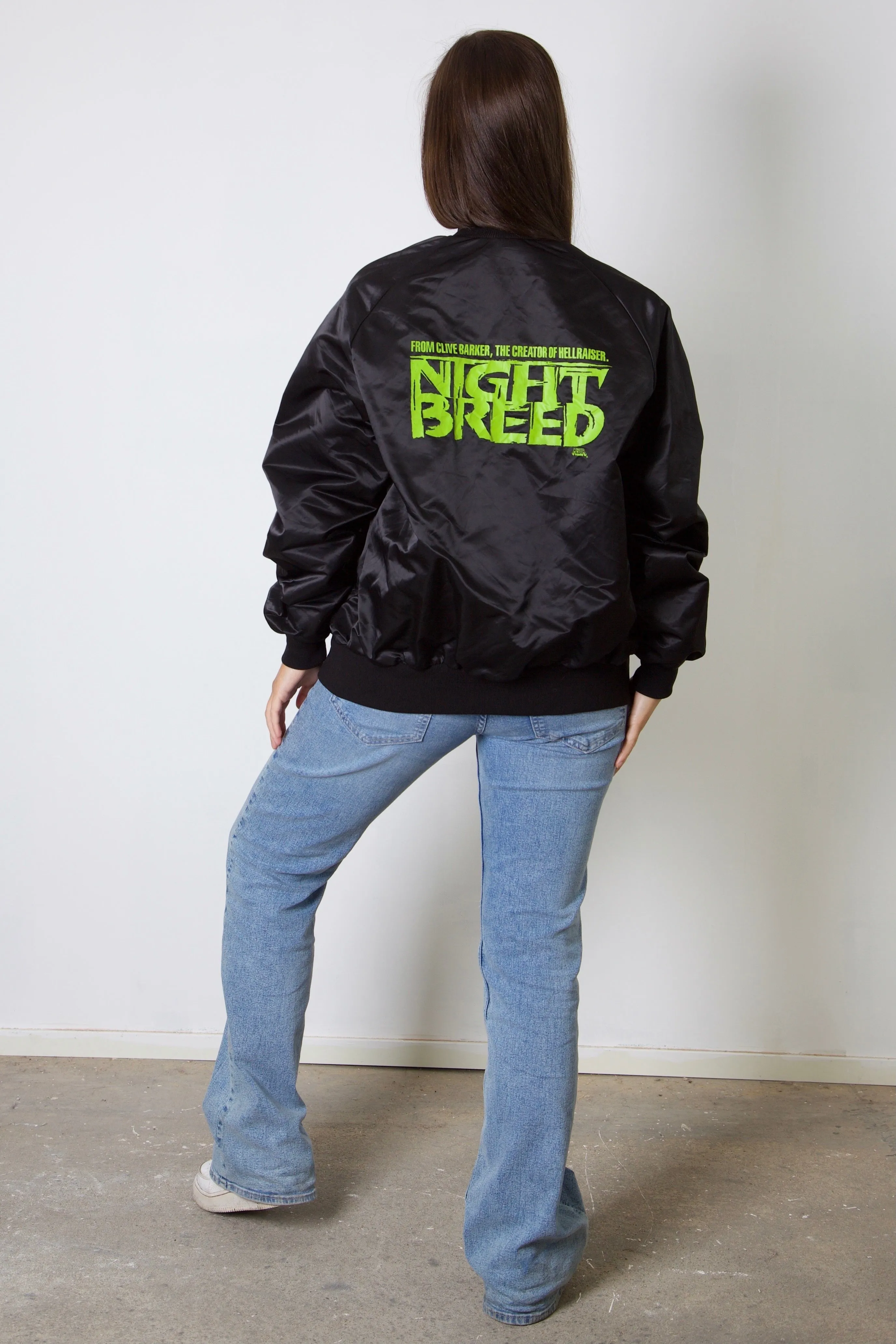 Night Breed Baseball Jacket