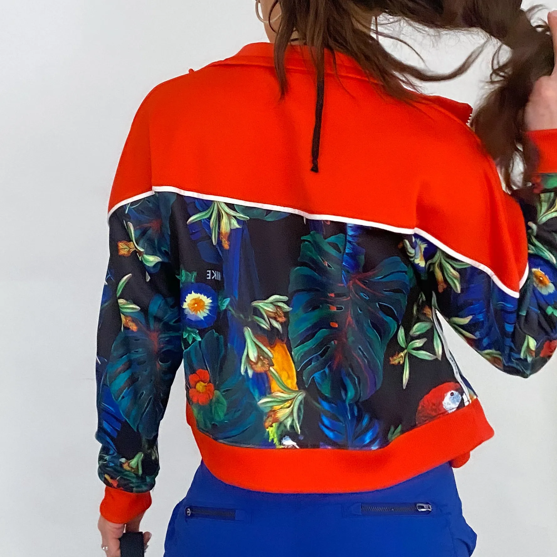 Nike Tropical Track Jacket - Small