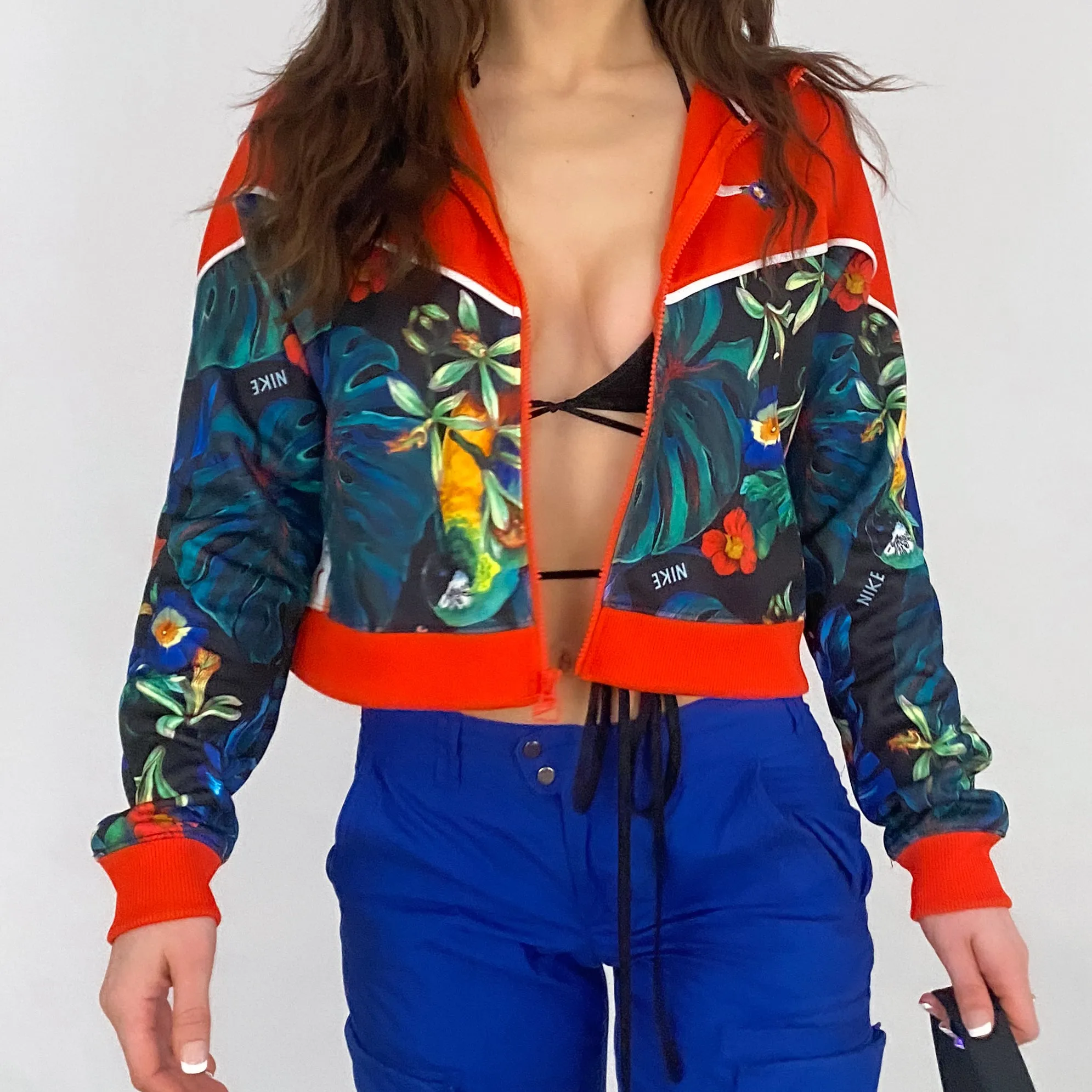 Nike Tropical Track Jacket - Small