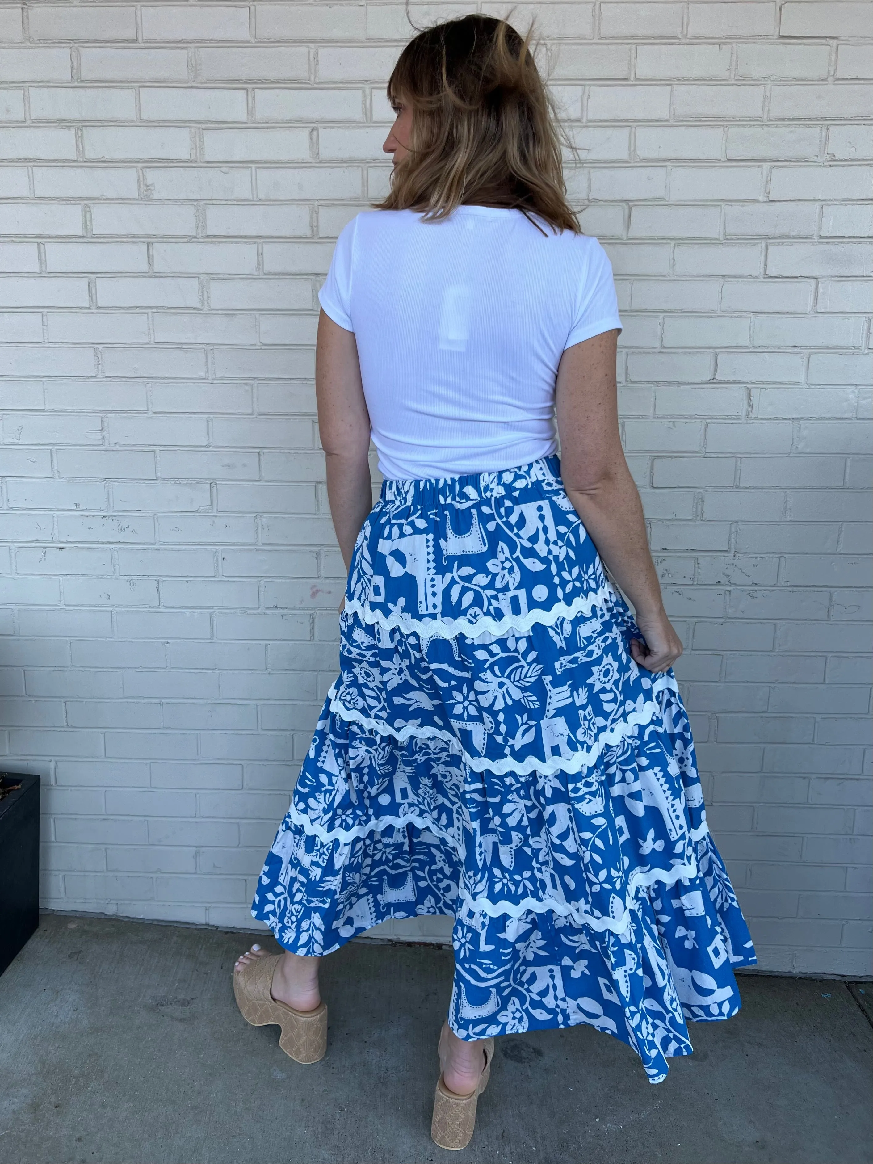 No Drama Maxi Skirt