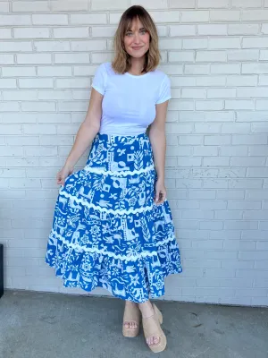 No Drama Maxi Skirt