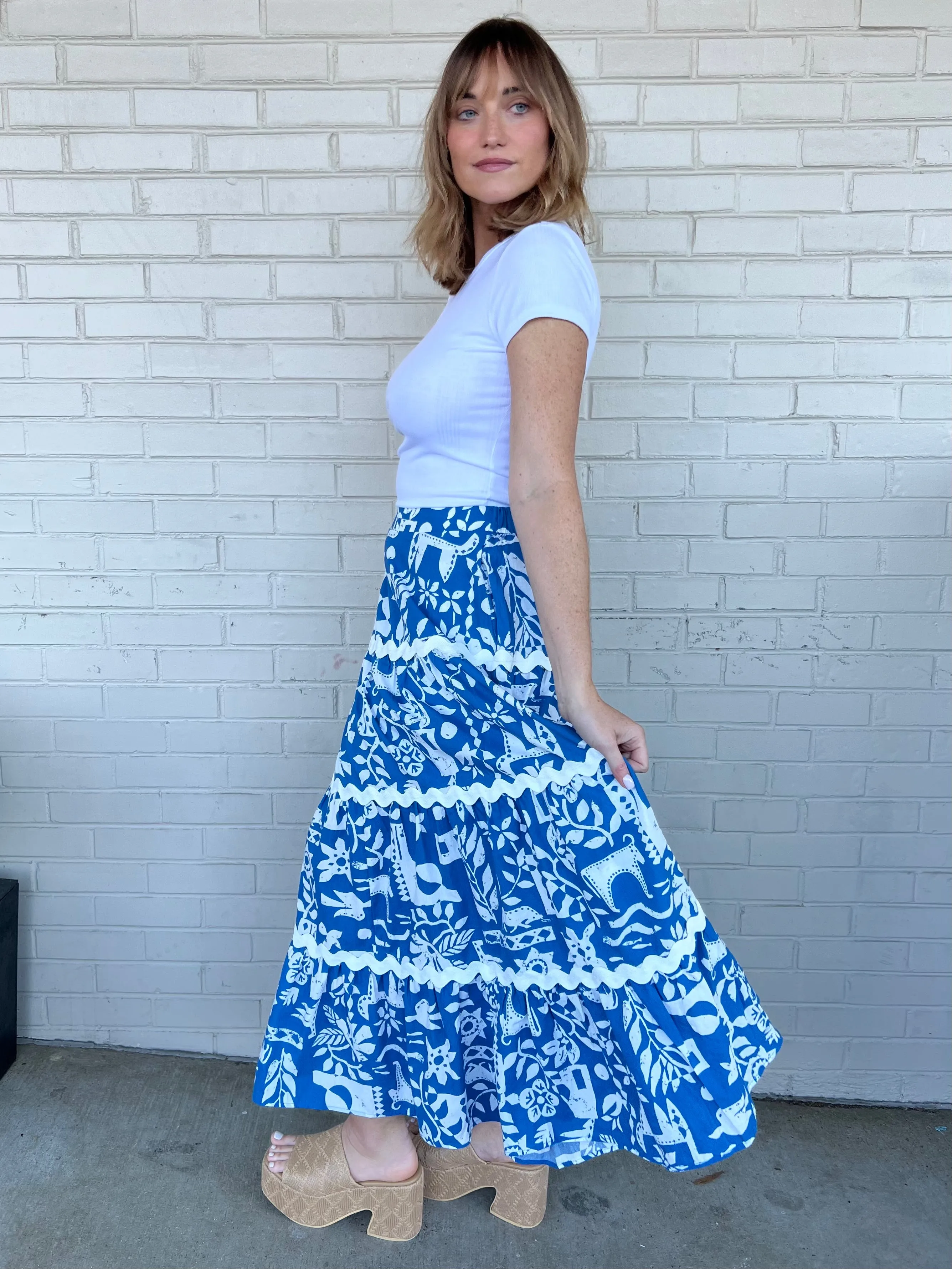 No Drama Maxi Skirt