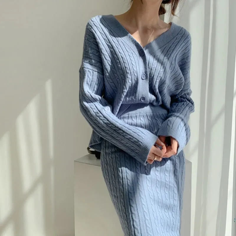 No Story To Be Told Skirt Set