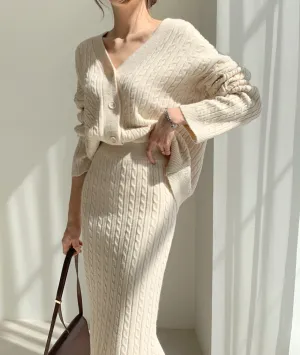 No Story To Be Told Skirt Set