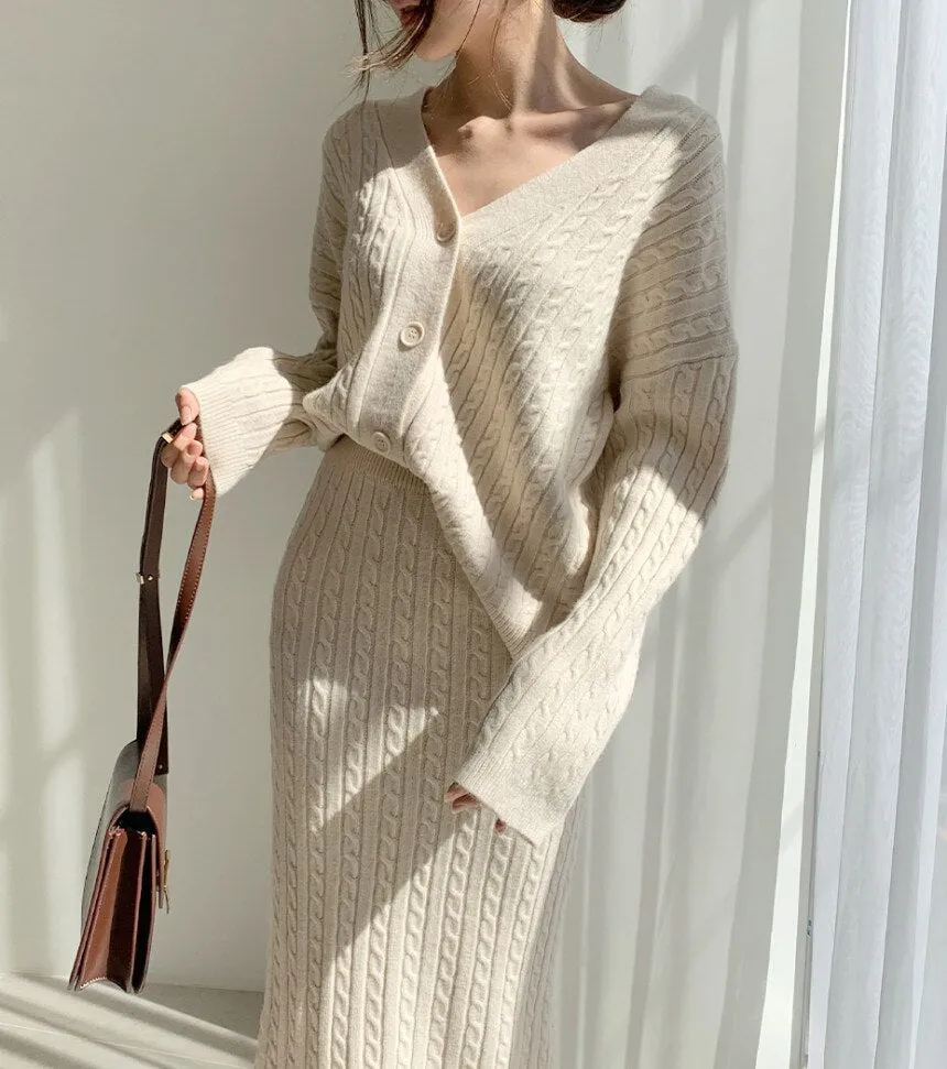 No Story To Be Told Skirt Set
