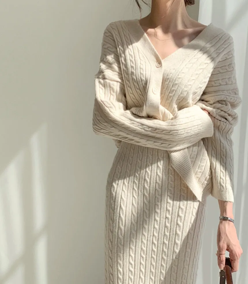 No Story To Be Told Skirt Set