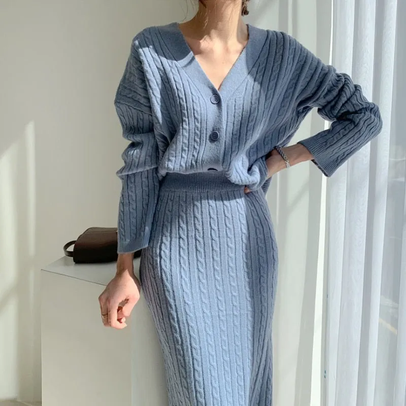 No Story To Be Told Skirt Set