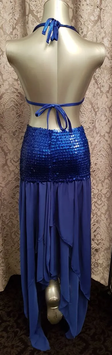 Nom de Plume skirt and top set (dark blue, S)