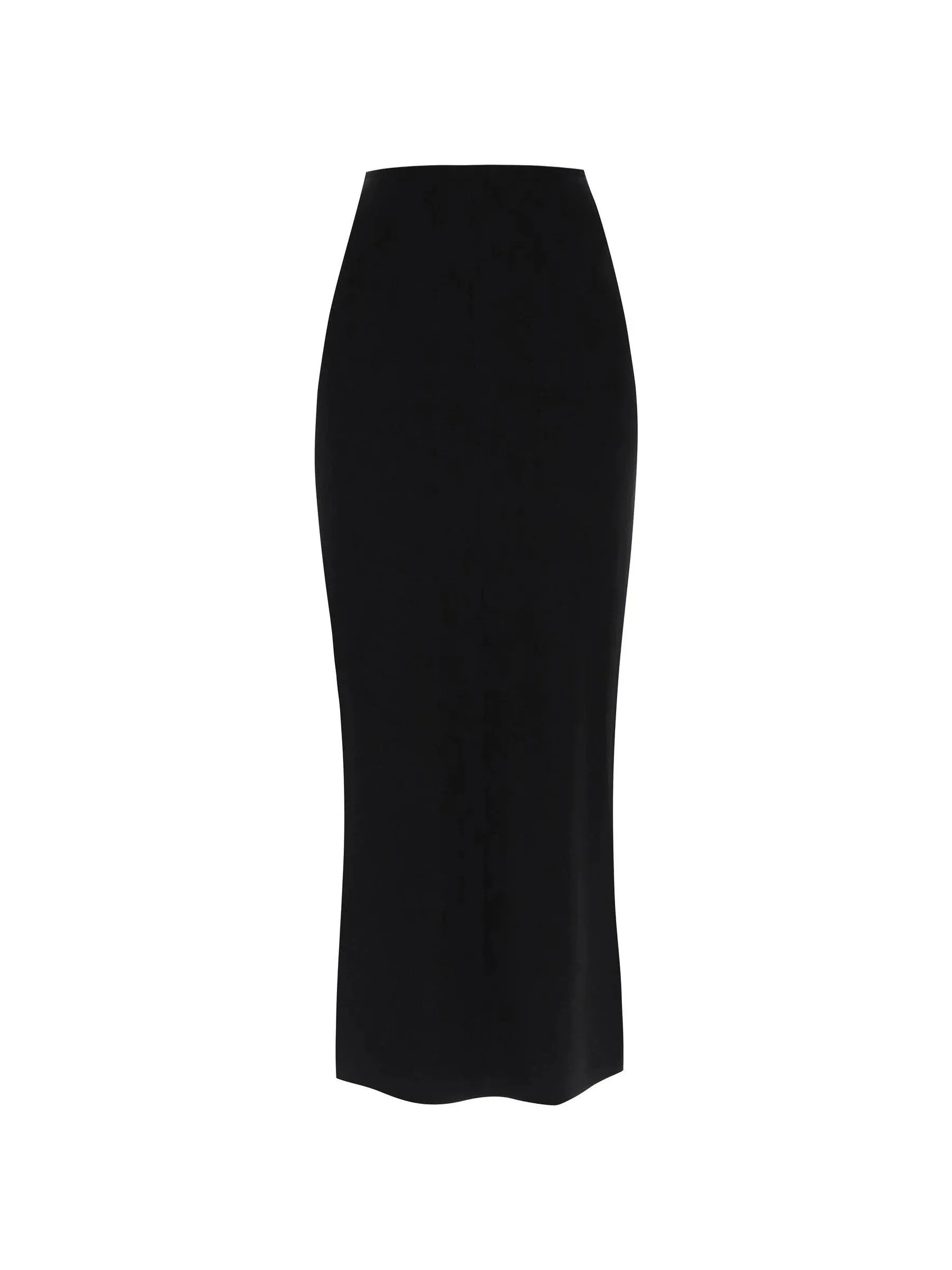 Norma Kamali Ruched Maxi Skirt