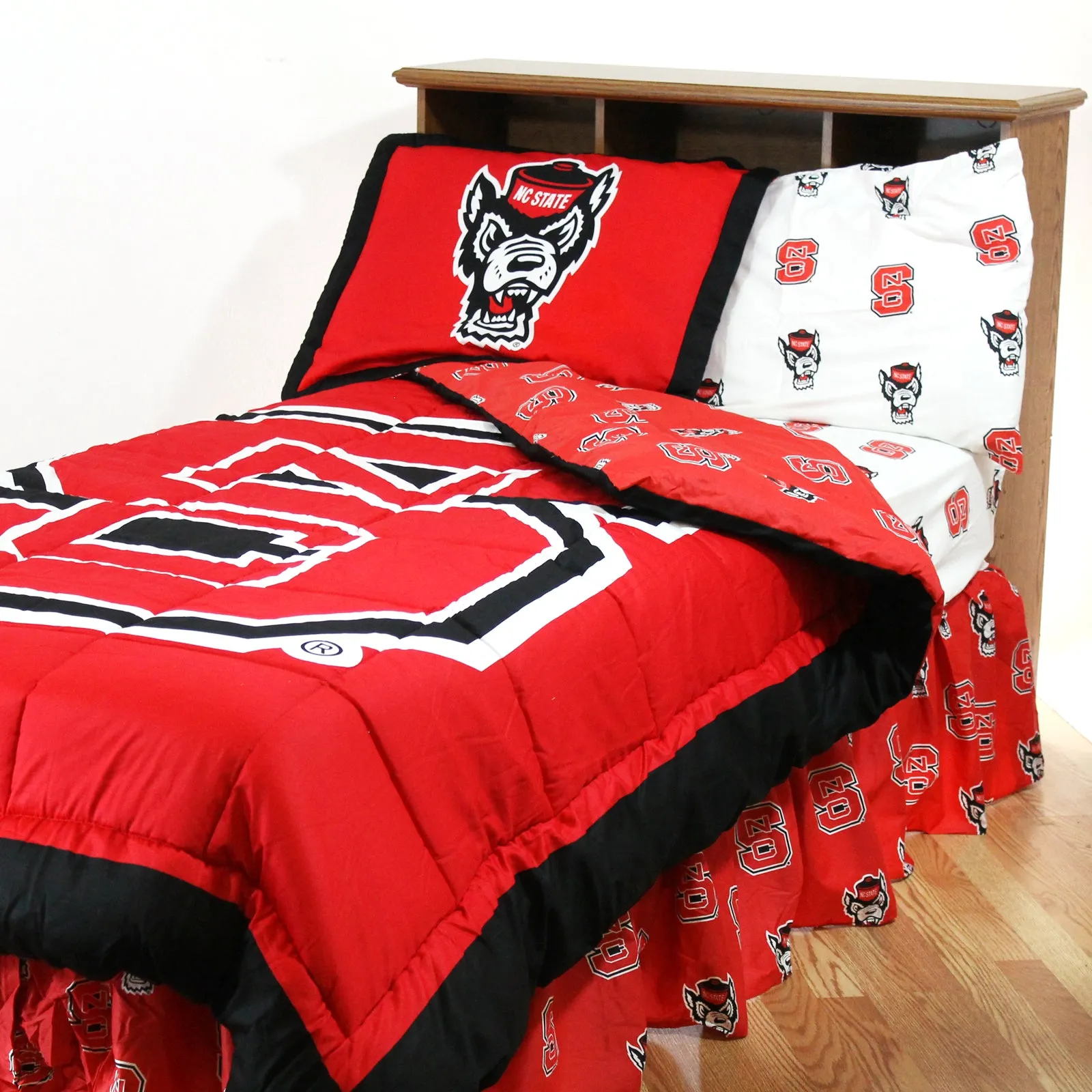 North Carolina State Wolfpack Bed in a Bag