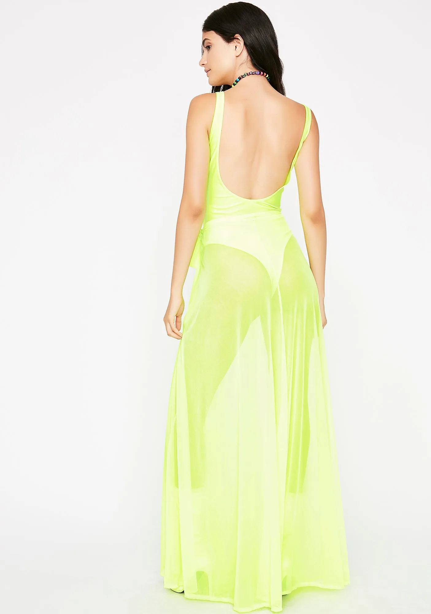 Nothin' To It High Maxi Skirt