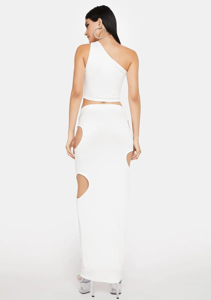 Nothing To Hide Maxi Skirt Set