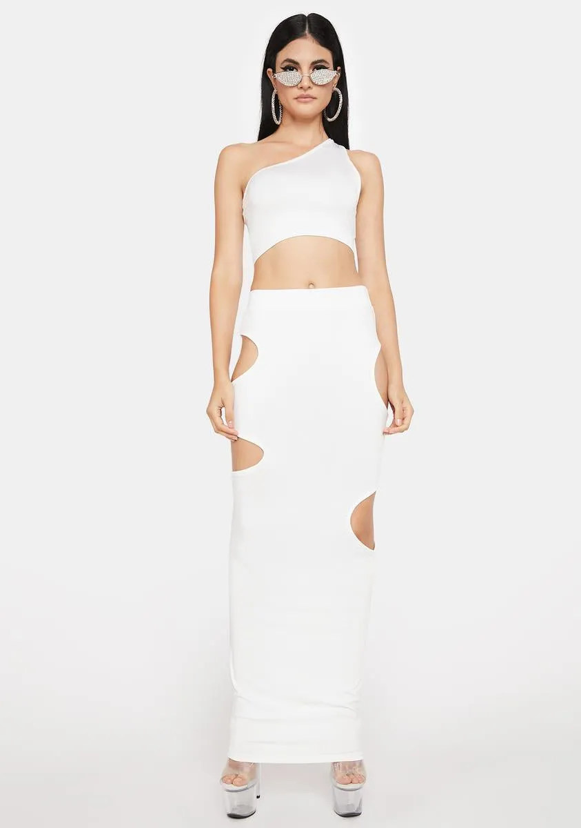 Nothing To Hide Maxi Skirt Set