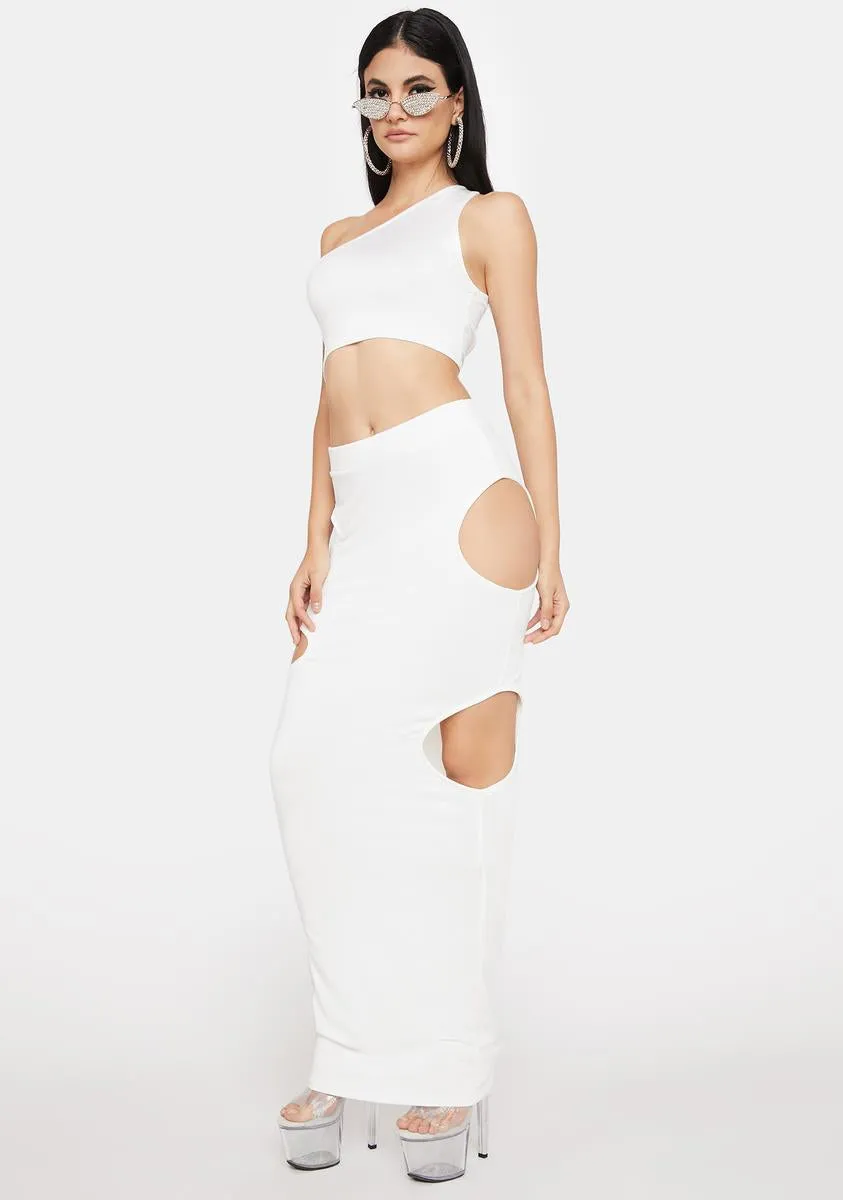 Nothing To Hide Maxi Skirt Set