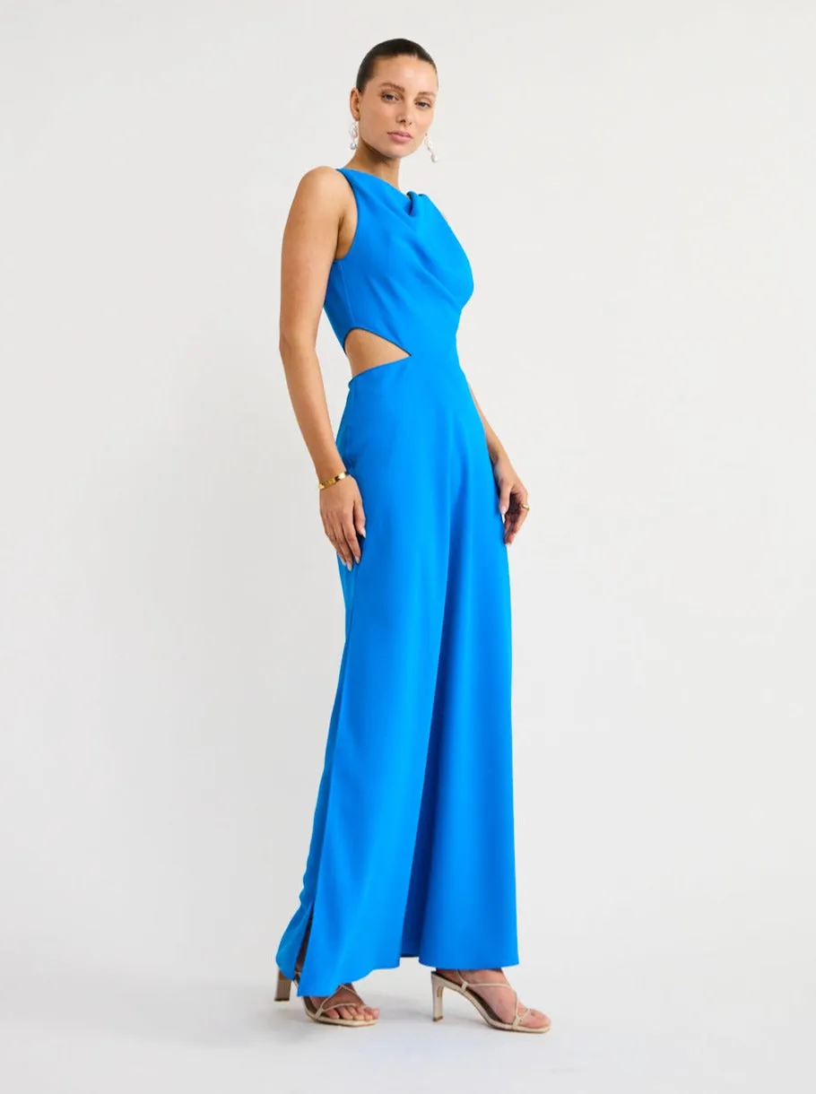 One Fell Swoop Florence Maxi in Majorelle Blue