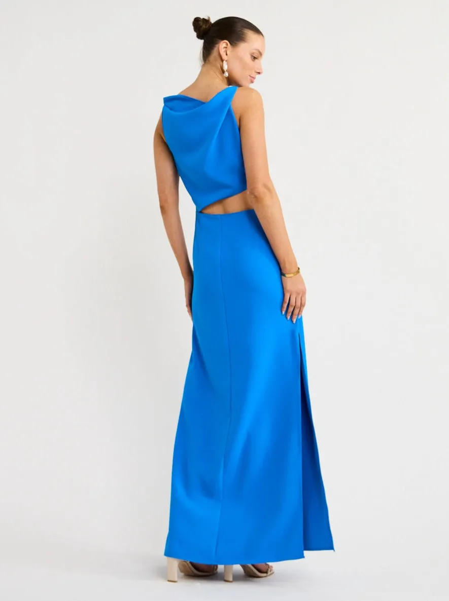 One Fell Swoop Florence Maxi in Majorelle Blue