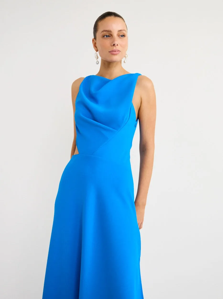 One Fell Swoop Florence Maxi in Majorelle Blue