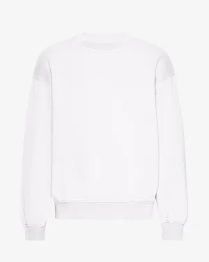 Organic Oversized Crew - Optical White