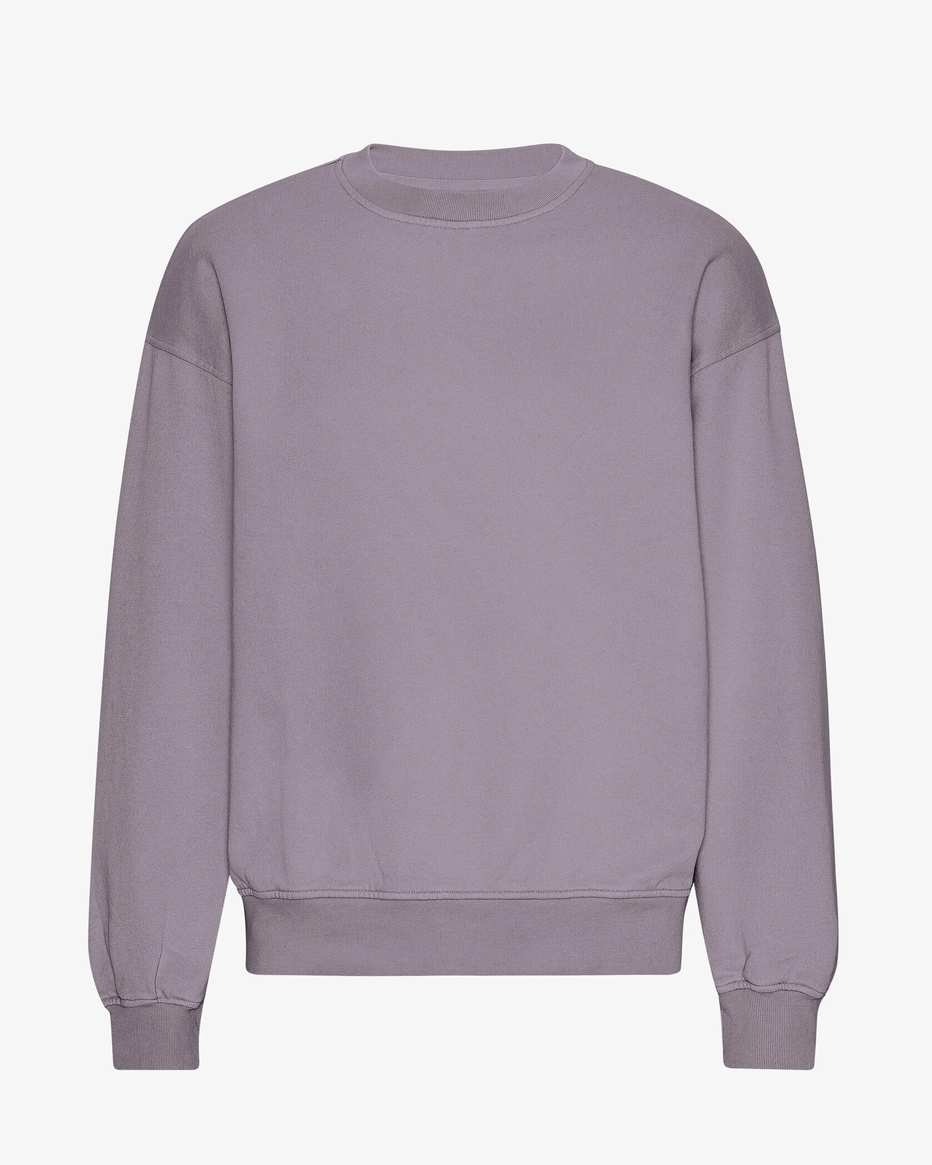 Organic Oversized Crew - Purple Haze