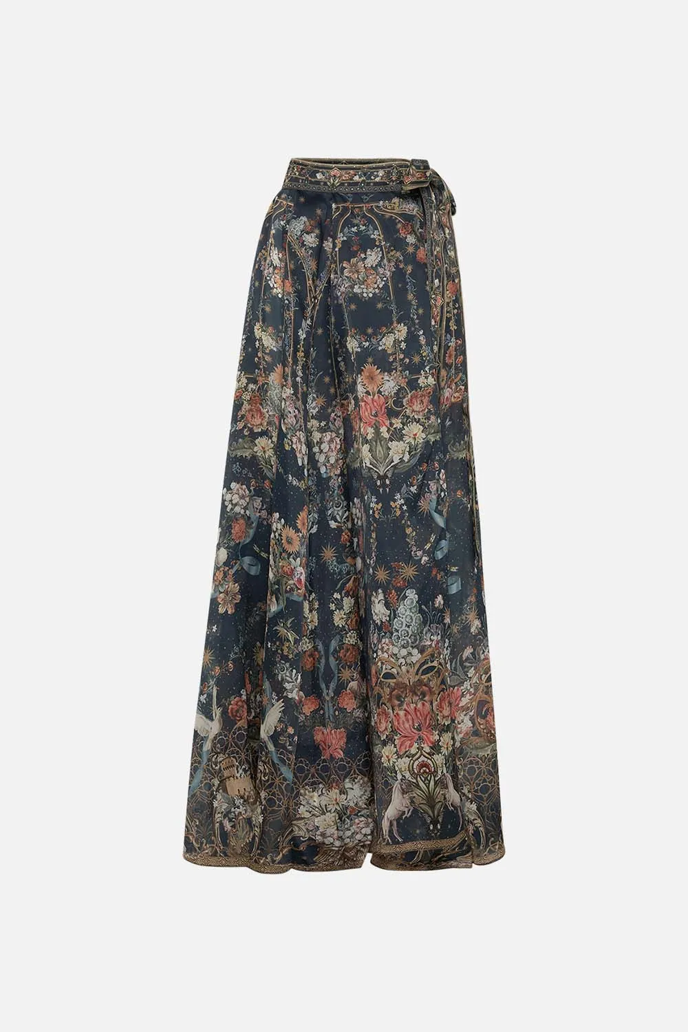 ORGANZA MAXI WRAP SKIRT SHE WHO WEARS THE CROWN