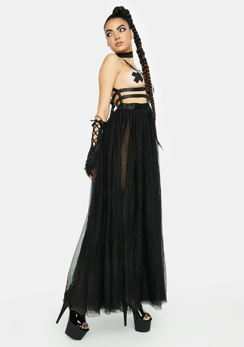 Out For Revenge Cut Out Dress