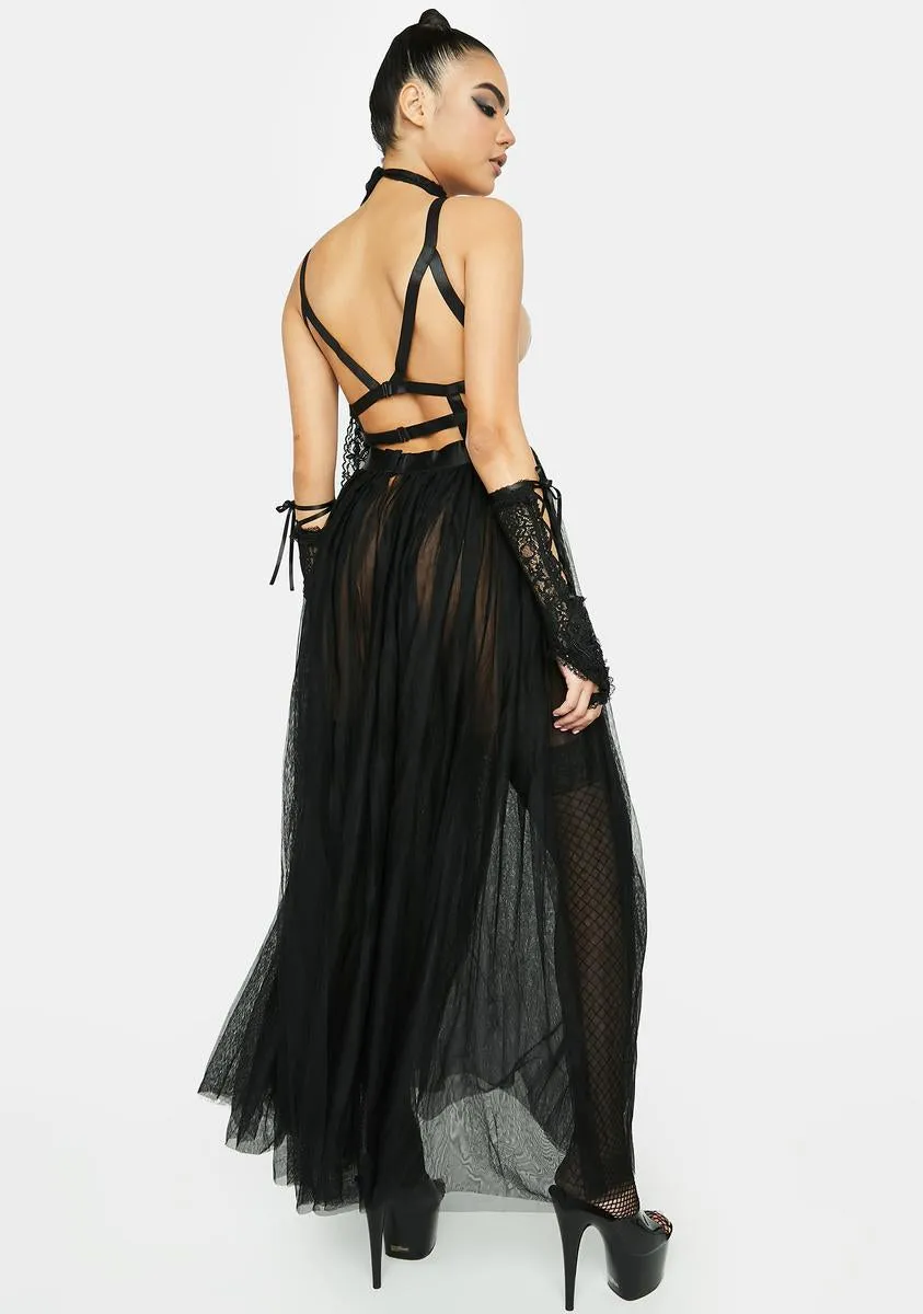 Out For Revenge Cut Out Dress