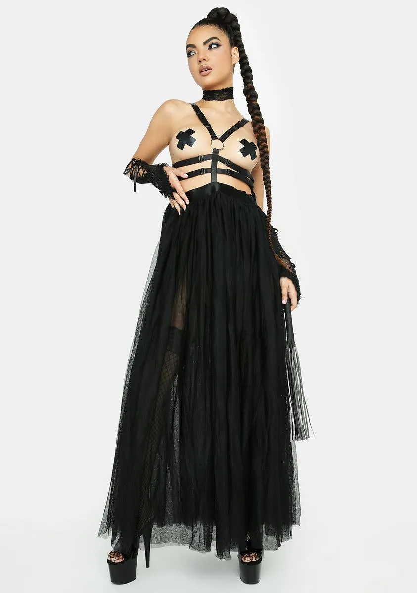 Out For Revenge Cut Out Dress