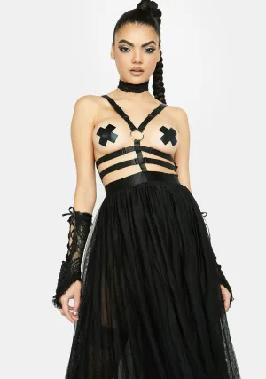 Out For Revenge Cut Out Dress
