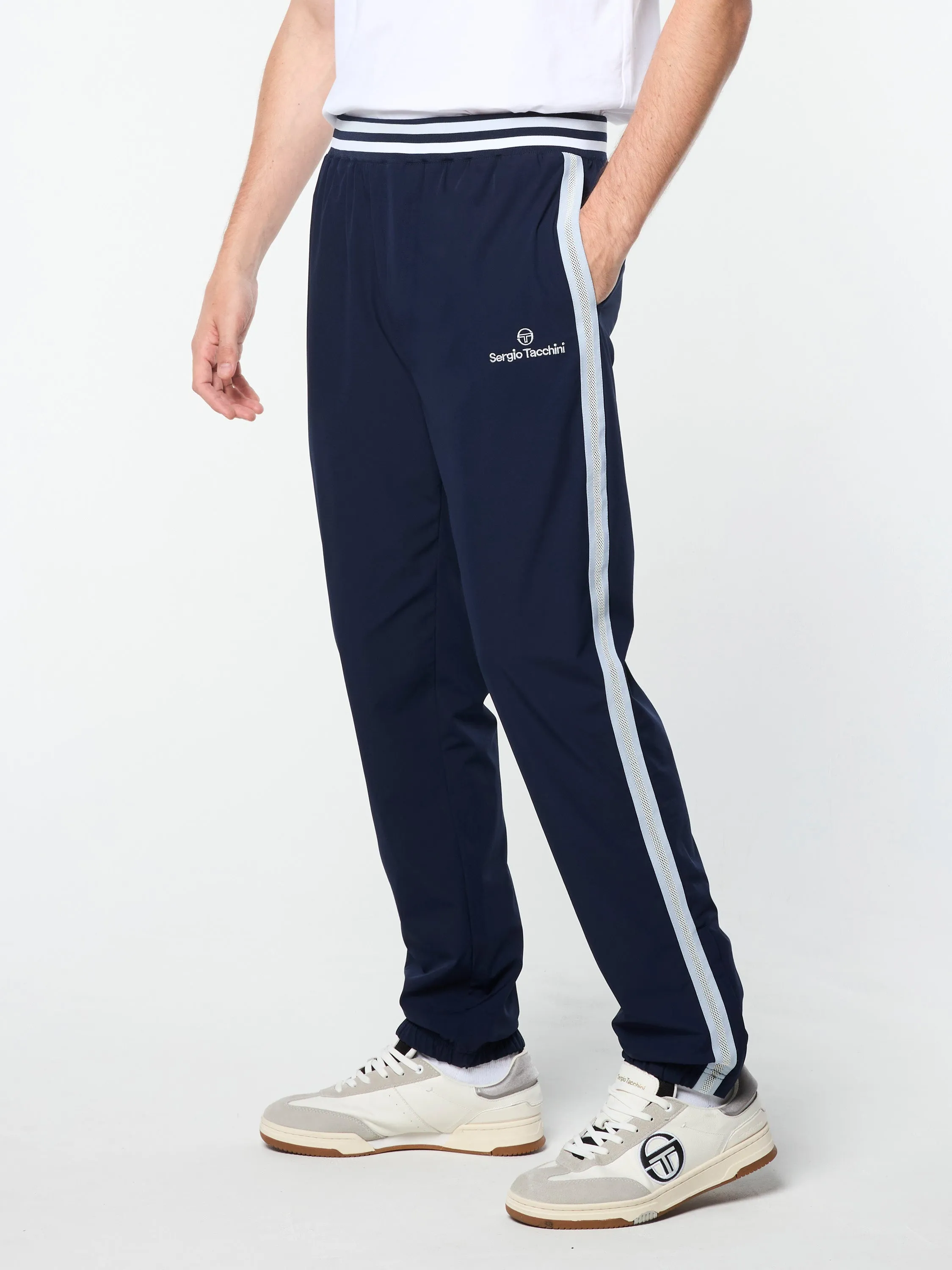 Paco Track Pant- Maritime Blue