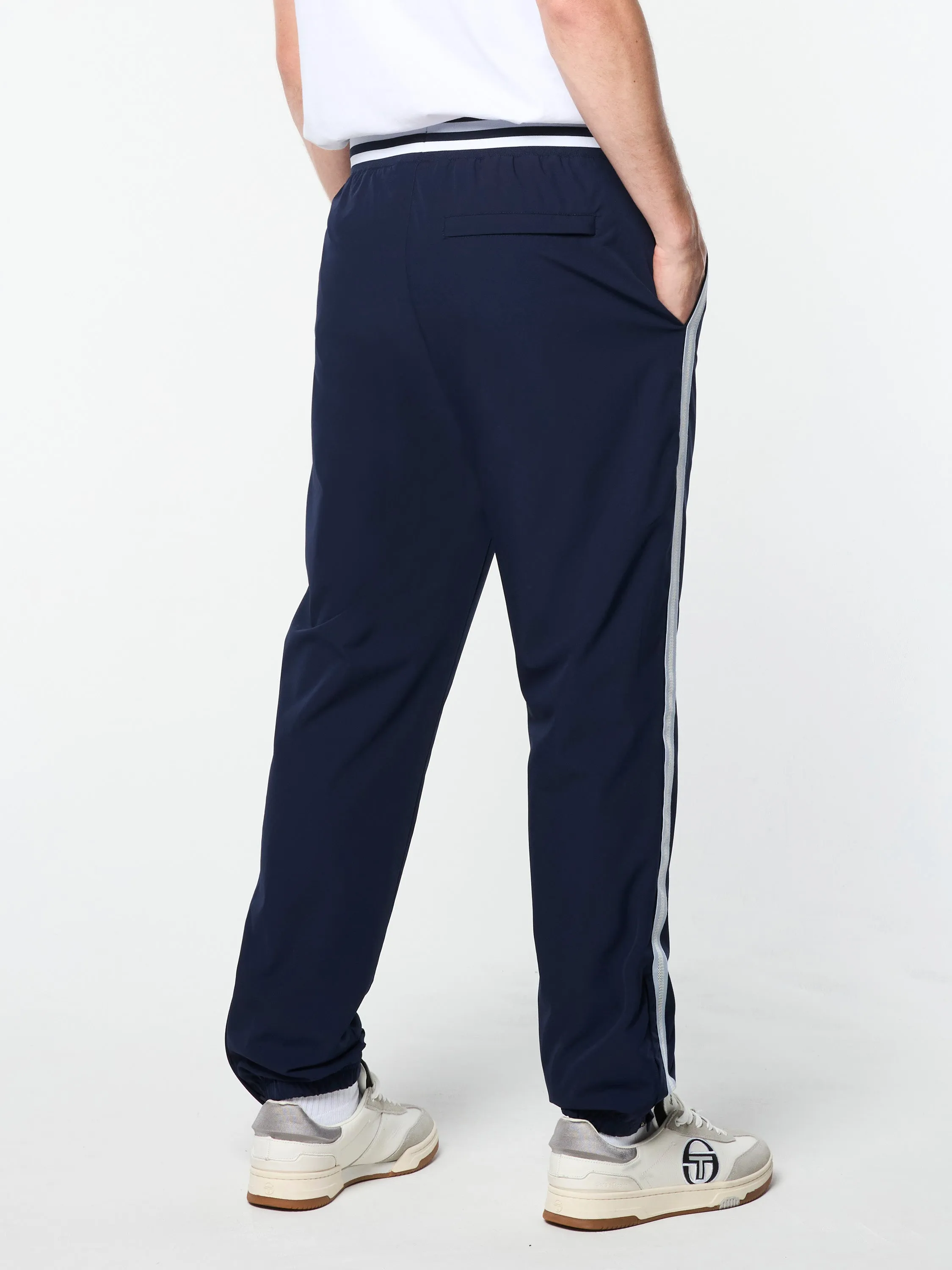 Paco Track Pant- Maritime Blue