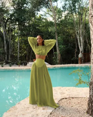 Pado Corset Maxi Set