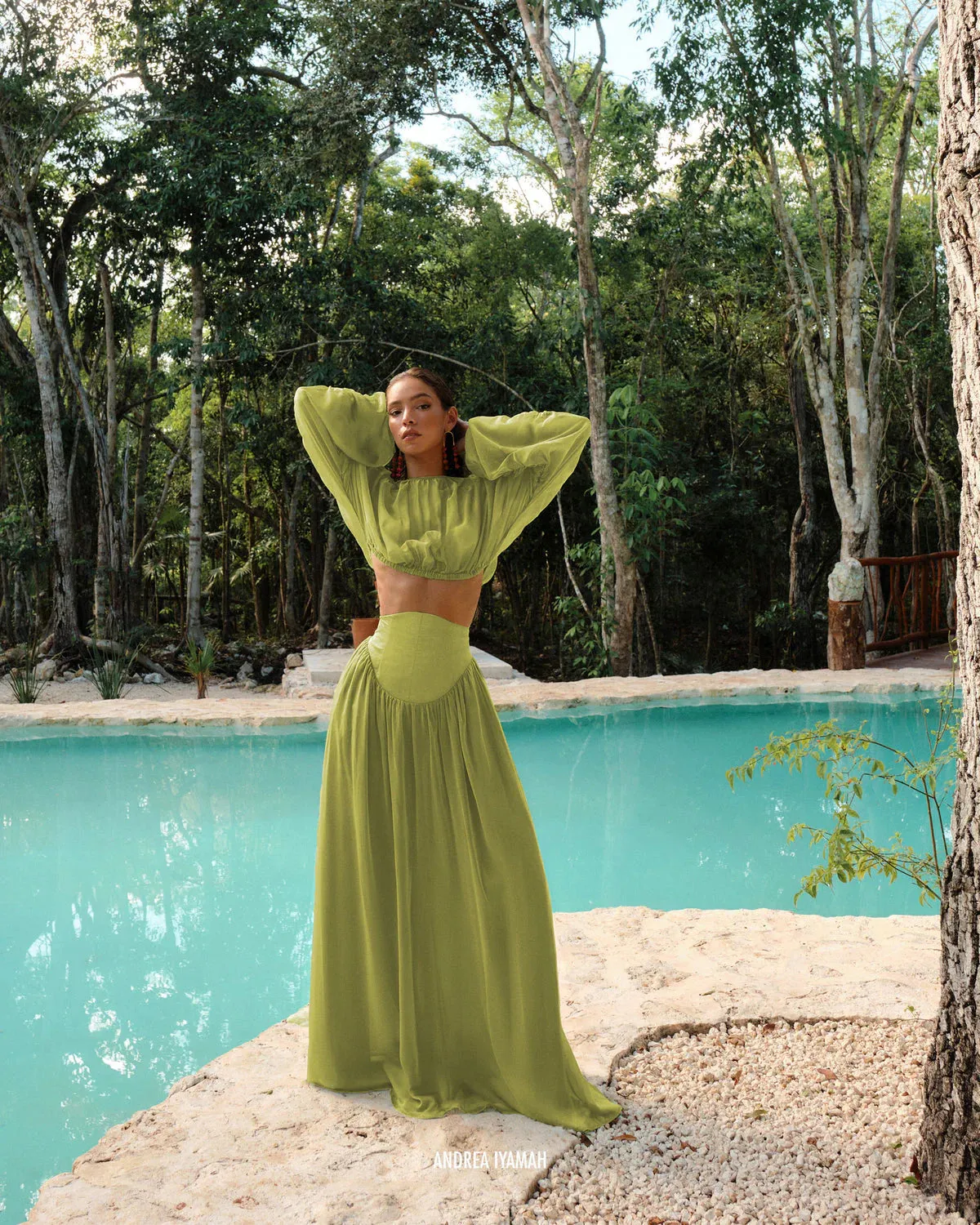 Pado Corset Maxi Set