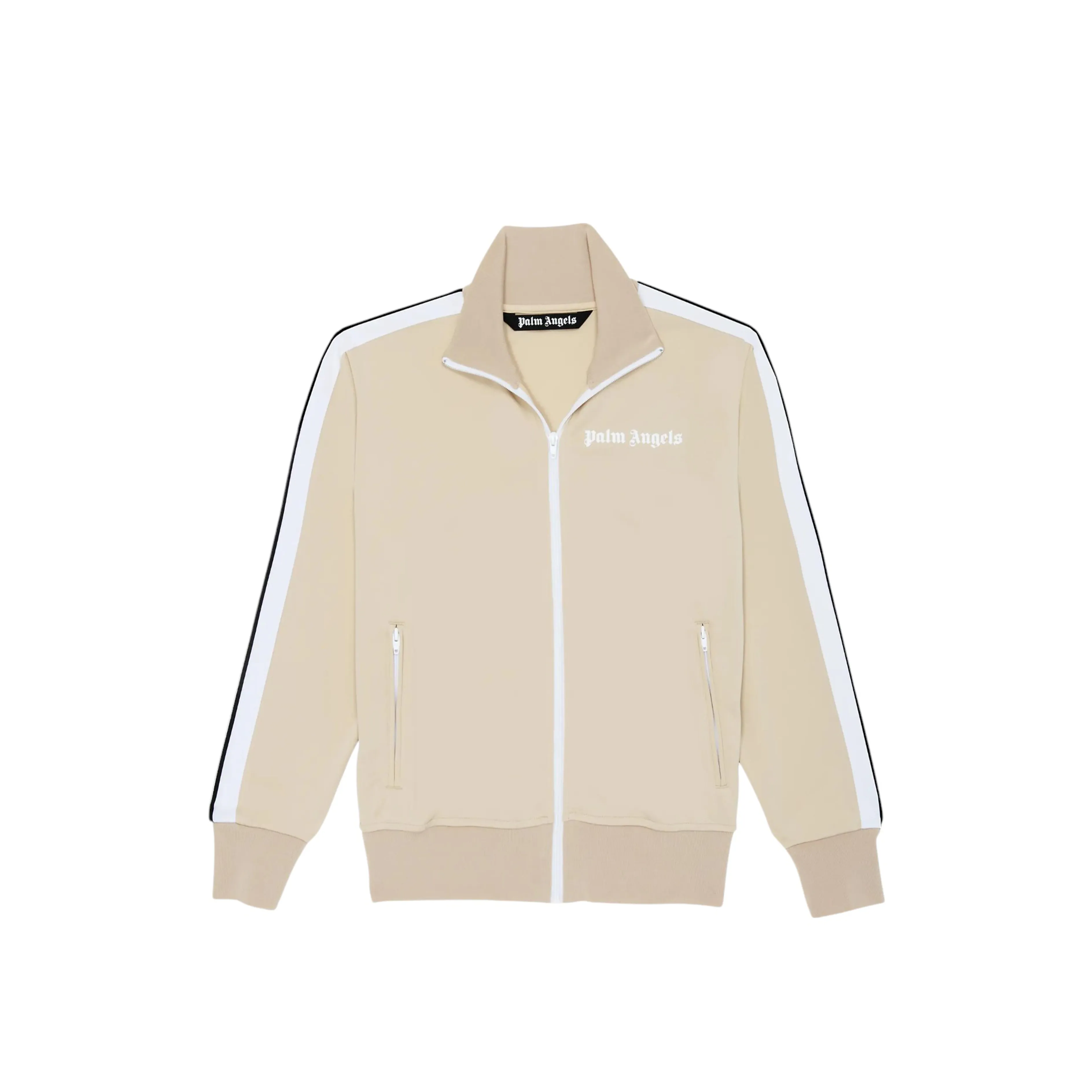 Palm Angels Classic Track Jacket Beige