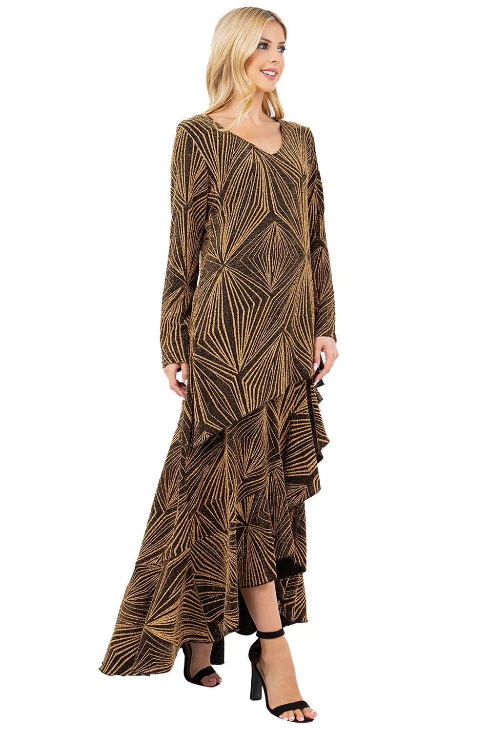 Paragon Hi Low Skirt Set