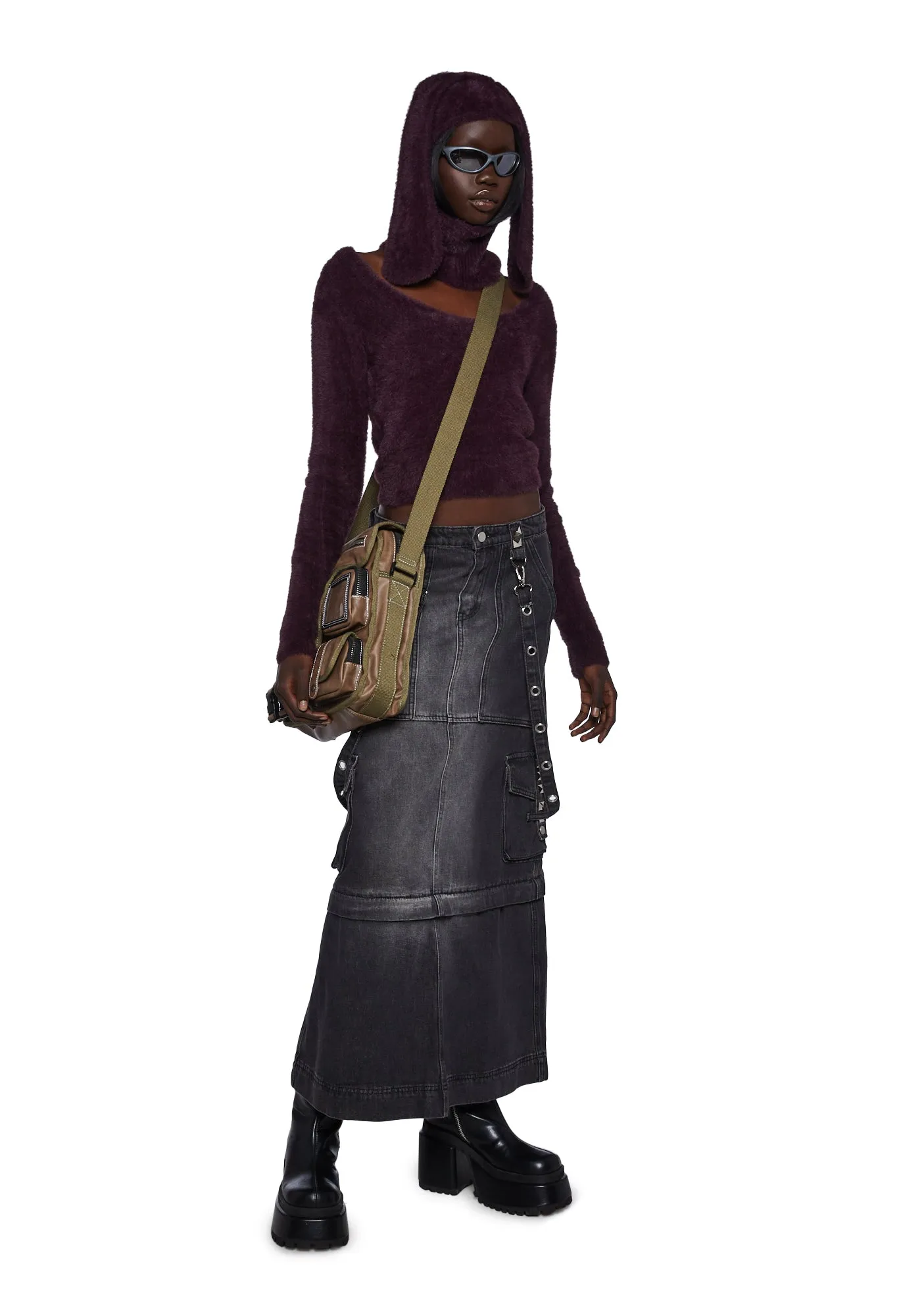 Pay Rate Convertible Cargo Skirt