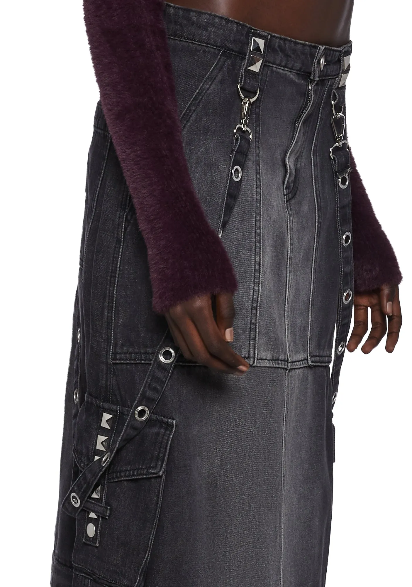 Pay Rate Convertible Cargo Skirt